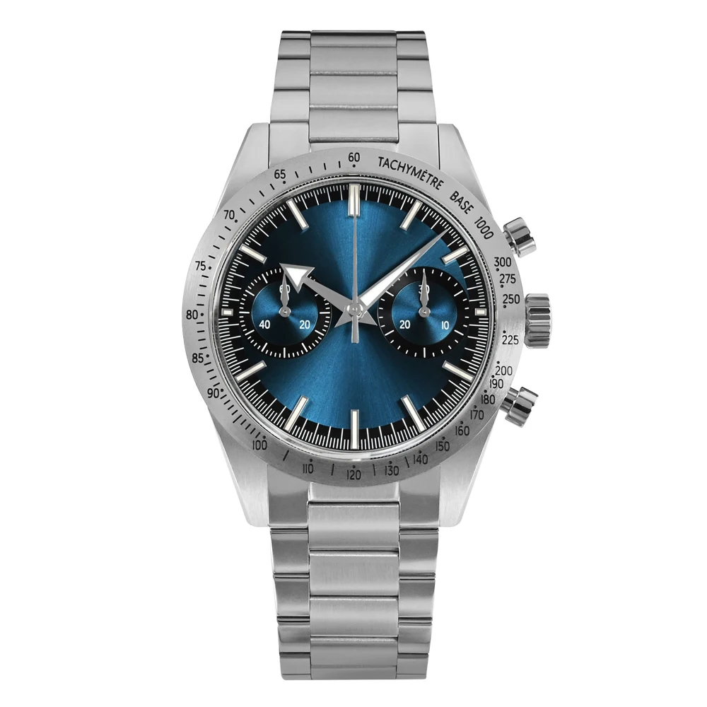 San Martin ST19 クロノグラフ 腕時計 100m防水 Amazon | SAN MARTIN