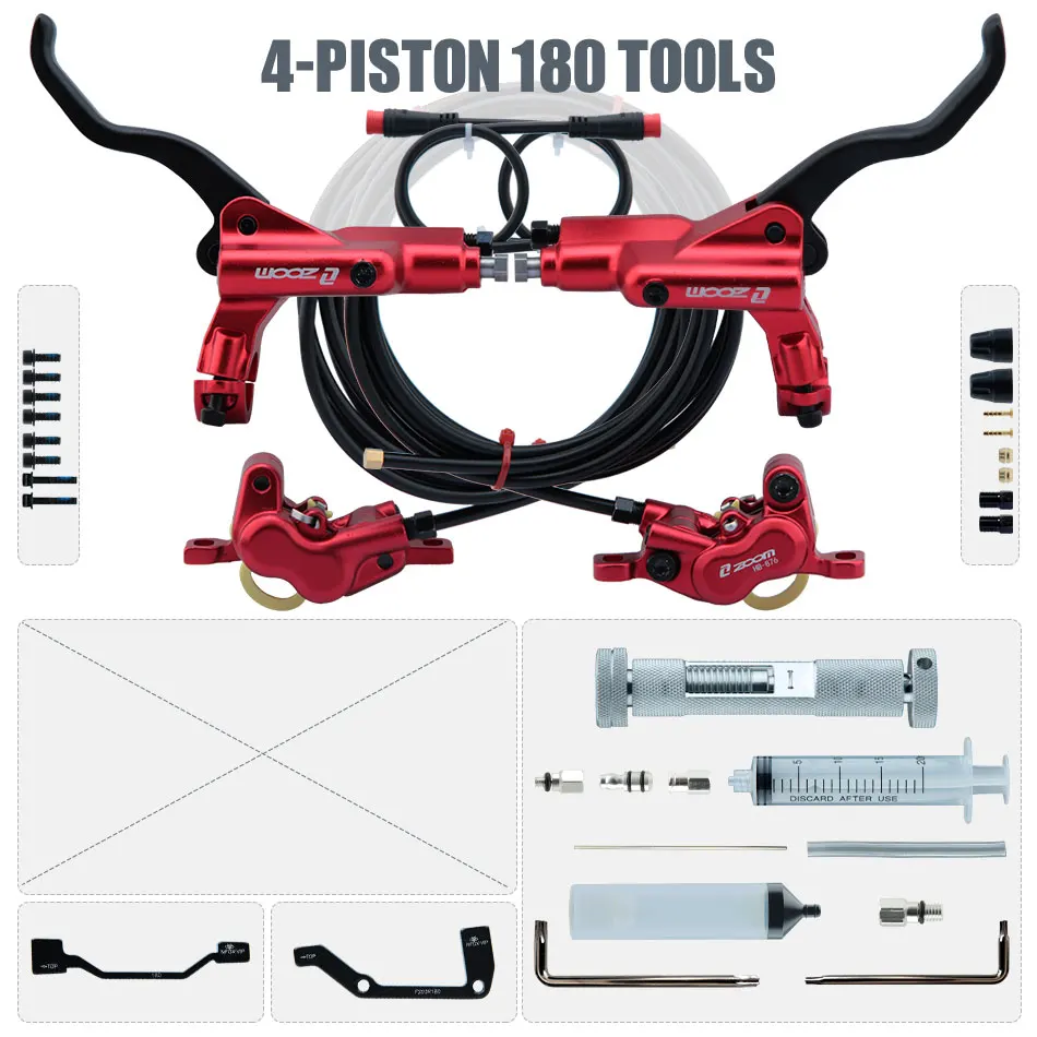 Red 180 tools