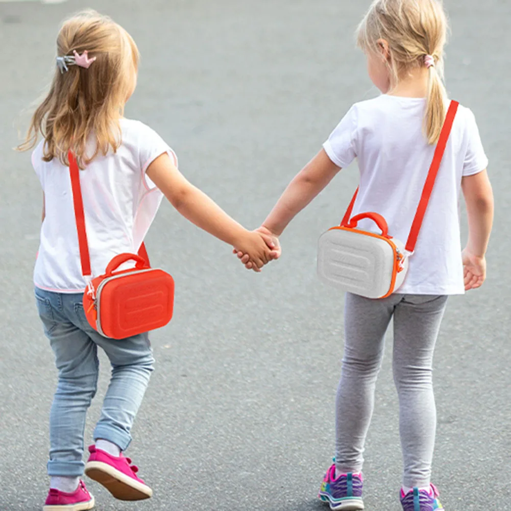 Holder Bag Hold Up To 20 Cards/Charging Cable for Yoto Mini Player Protective Case for Children’s Speaker Plays Audiobook Cards