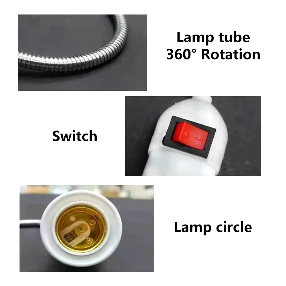 Stainless Steel Lamp Holder Universal Android Electronic