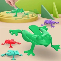 1-20pcs Jumping Frog Toy Parent-child Bounce Frogs Anxiety Toy for Kids Assorted Stress Relief Toys Children Birthday Party Gift 3