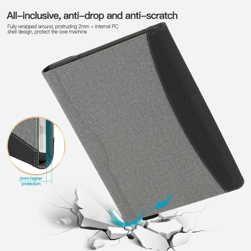 para Microsoft Surface Pro para Superfície ir Tablet Capa Protetora Escudo Funda Capa Suporte com Caneta Titular Case - Imagem 6