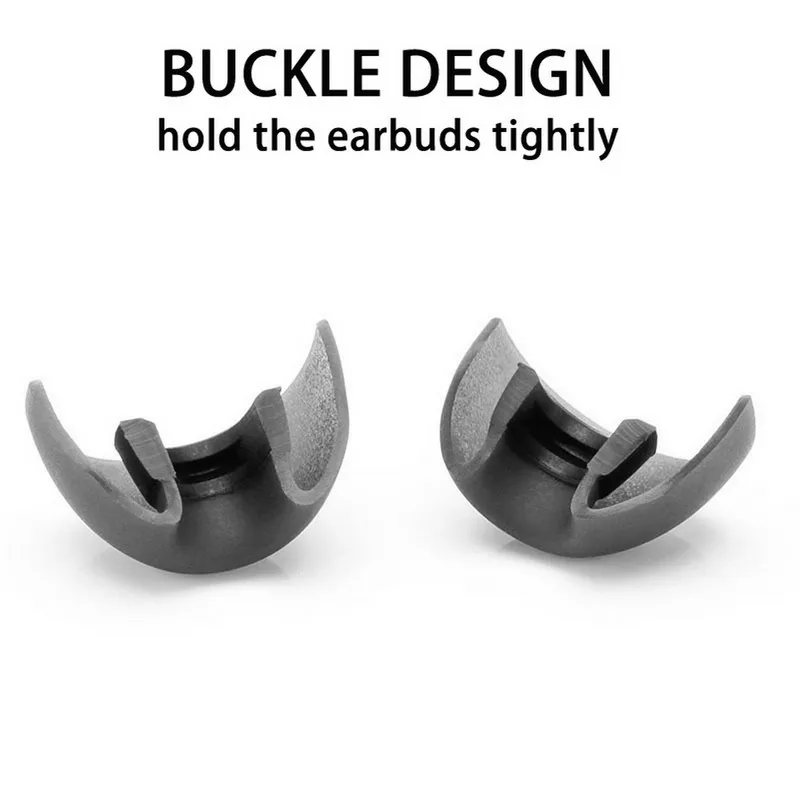 Eartips Compatible with OnePlus Buds Pro & OnePlus Buds Z2 Wireless Earbuds Ear Tip Earpad with S.M.L Size