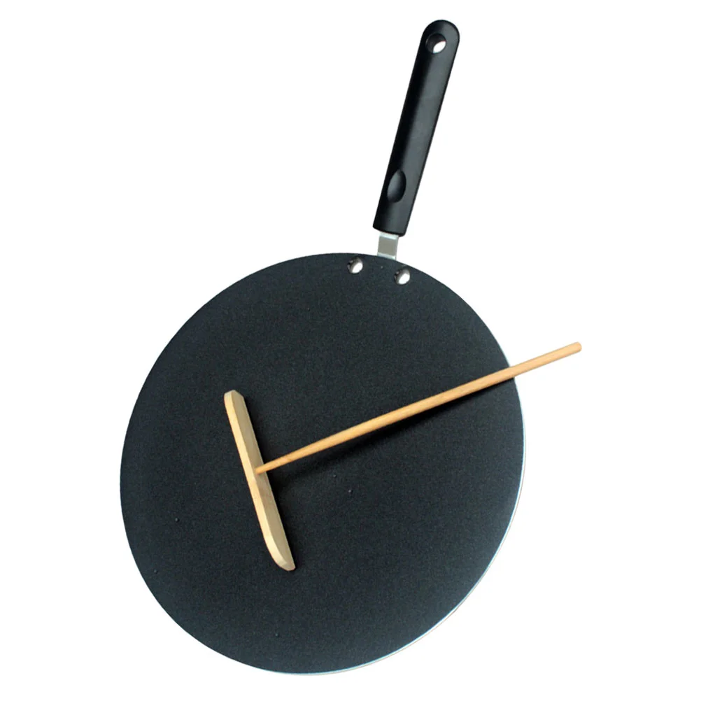 

Flat Skillet Griddle Pancake Fruit Stove Scraper Tool Aluminum Alloy Frying