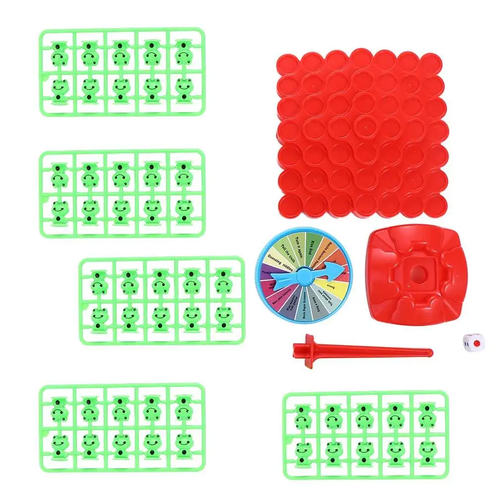 TabletopGameInteractionToysBalanceGameBalancingScaleBoardFrog