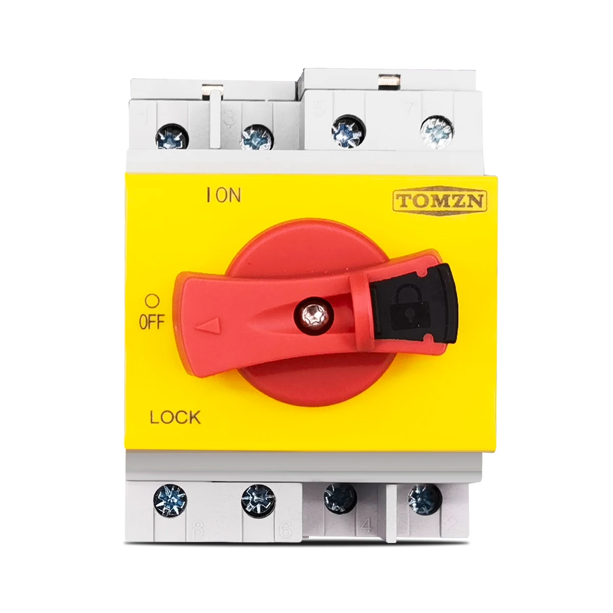 Interruttore Rotante Isolatore Solare TOMZN DC 1200V 32A - immagine 2