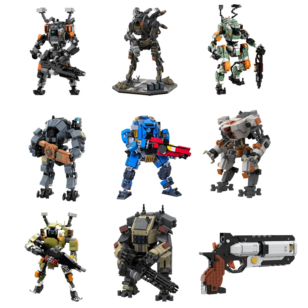 millio titancraft シリーズ 大 YOUFOY BT-7274 Vanguard-class Titan Mecha Model 1057 Pieces