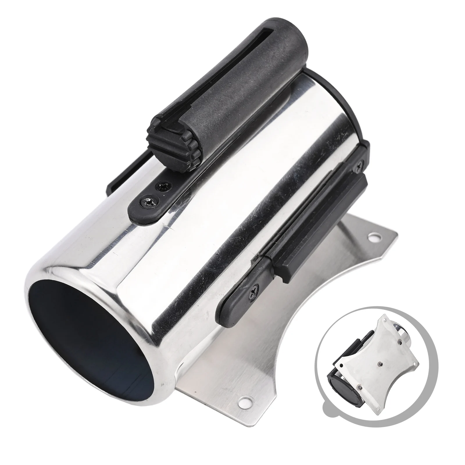 Retractable Barrier Strip Stainless Steel Housing Wall Mount Retractable Strip For Banks For Parks For Schools Queue Barrier