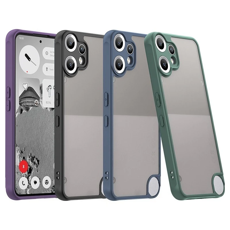 Matte Frosted Phone Cover - Premium Protector Case and Shell