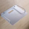 Multipurpose Projector Holder Metal Wall Mount Router Rack Practical Router Shelf Projector Shelf for Living Room Bedroom 2
