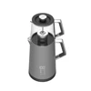 Hotsy 1.7L+1L Double Layer Glass&Stainless Kettle Electric Tea Maker with Digital Temperature Control for Home Office Commercial 3