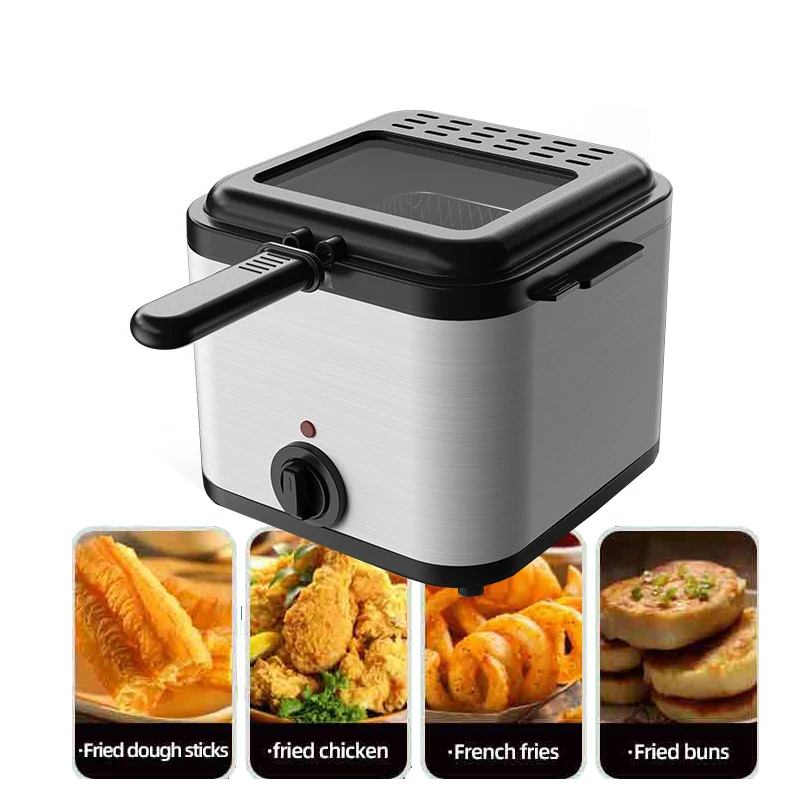 DeepFryerElectricFryingMachineOven25LFriedChickenGrill