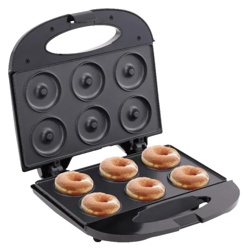 Breakfast machine, for cooking cakes waffles hot dogs baking cake waffle Hot Dog maker doughnut home kitchen light cooking