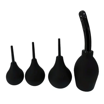 Enema Cleaning Container Vagina & Anal Cleaner Douche Bulb Design Medical Rubber Health Hygiene Tool Sex Toys For Woman/Man 3
