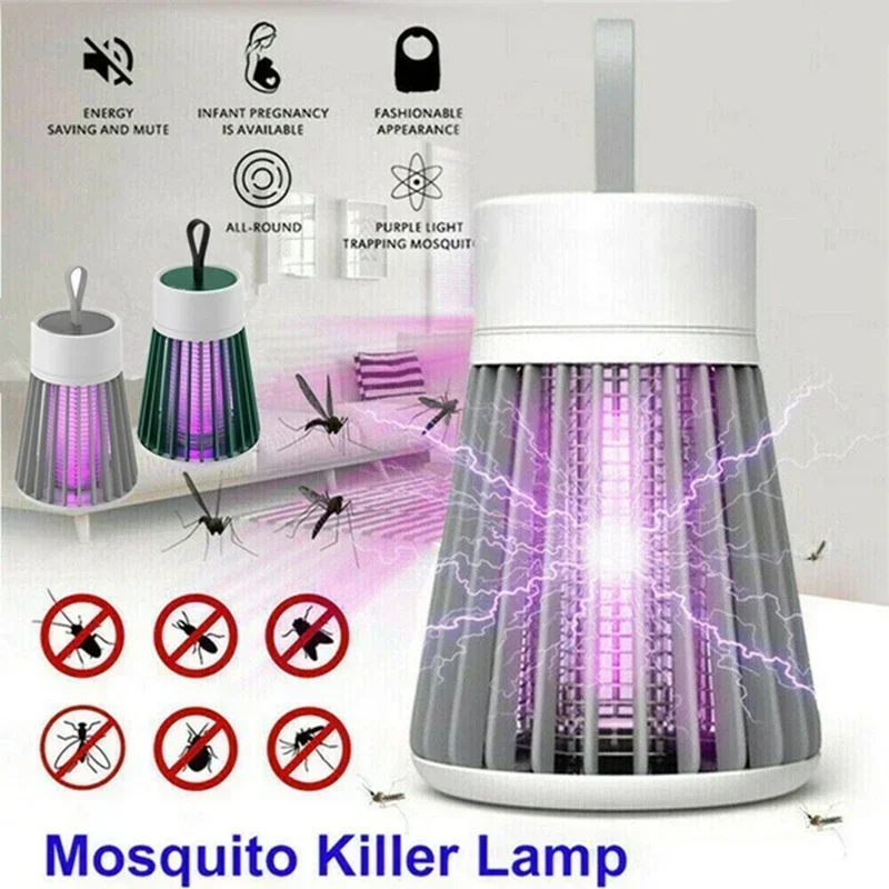 Electronic mosquito lamps UV mosquito killer USB charge anti lamp pest control lamp no battery