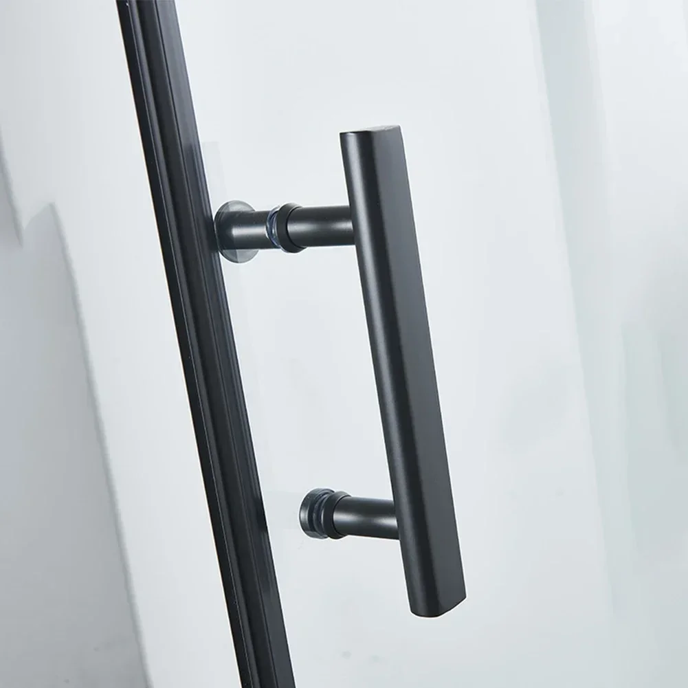 Shower Door Handles Knobs Replacement Pull 145mm For Enclosures
