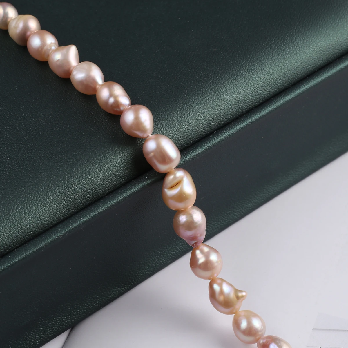 Natural Freshwater Pearl Water Droplet Shape Beads 8-9mm High Quality Jewelry DIY Making Necklace Bracelet Accessories Gift