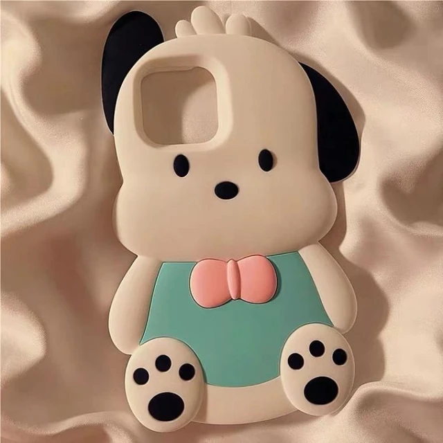 Source Cute Cartoon Anime girl Square trunk soft phone case for