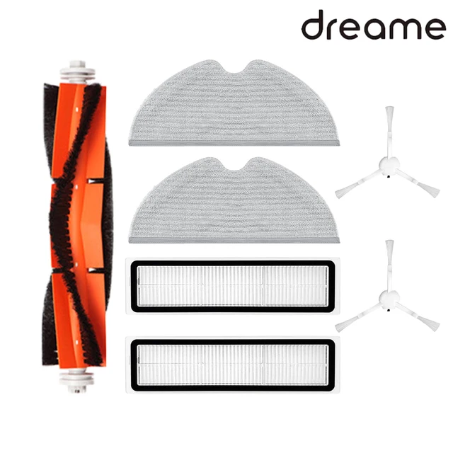 Xiaomi Dreame D9 Dreame Bot L10 Pro Main Side Brush Mop Cloths Hepa Filter Trouver Robot LDS Vacuum-Mop Finder Spare Parts White Suit 6