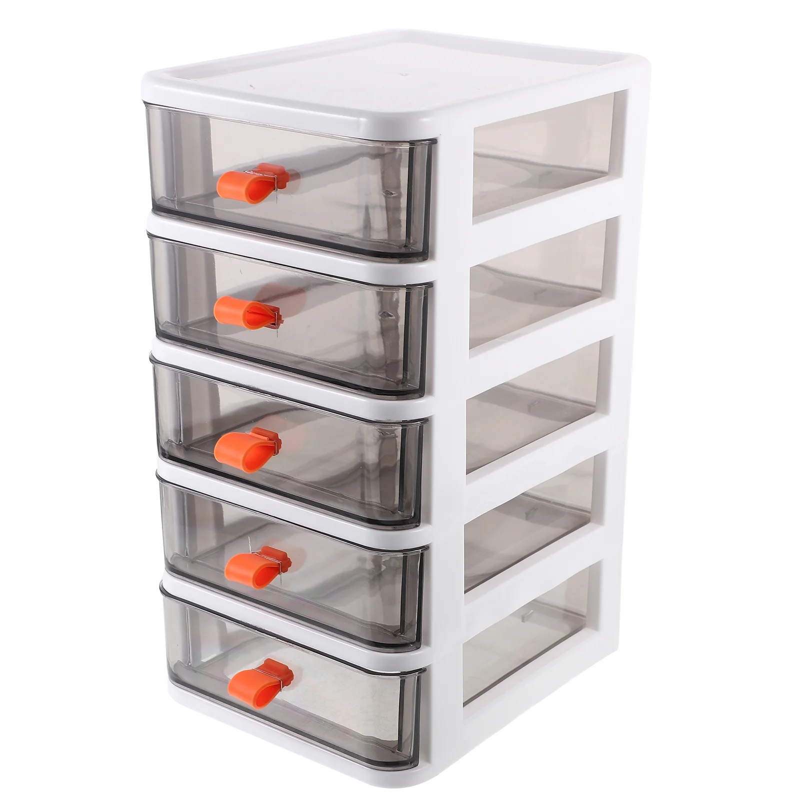 

Five Layer Storage Cabinet Plastic Drawer Type Closet Desk Organizer Boxes Small Plastic Chest Drawers Dressing Table Makeup