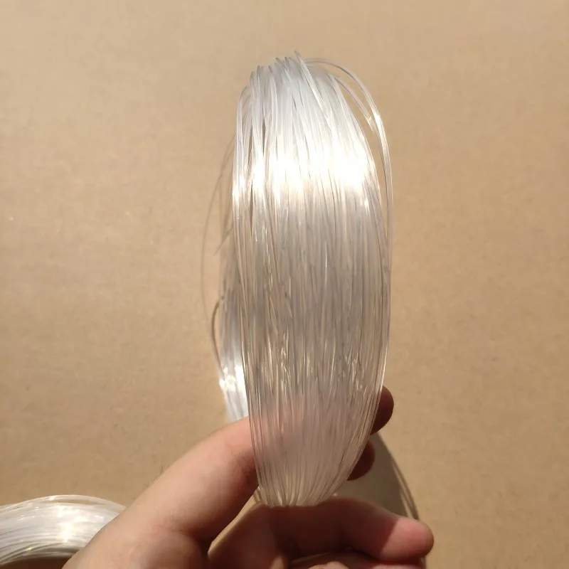 الجملة اضافية كبيرة النايلون 0.60/0.70/0.80/0.90/1 مللي متر خطوط الصيد الصيد الحبار القرش قارب المياه المالحة الصيد