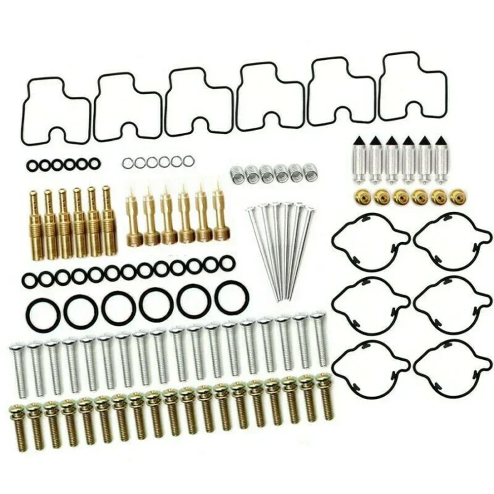 Set Of 6 Carburetor Float Needle Valves – Fits GL1500 Valkyrie 1997-2003 (Damineding)