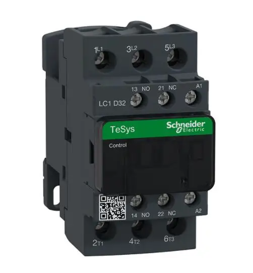 

LC1D32 LC1D32BD LC1D32BDC TeSys D контактор-3P(3 NO) -стандартная-= 440 В 32 A - 24 В катушка постоянного тока