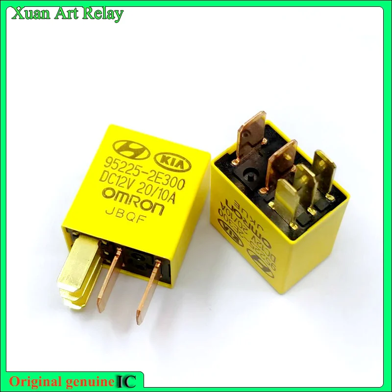 1pcs/lot 100 original genuine relay95225 2E300 5pins Wiper relay
