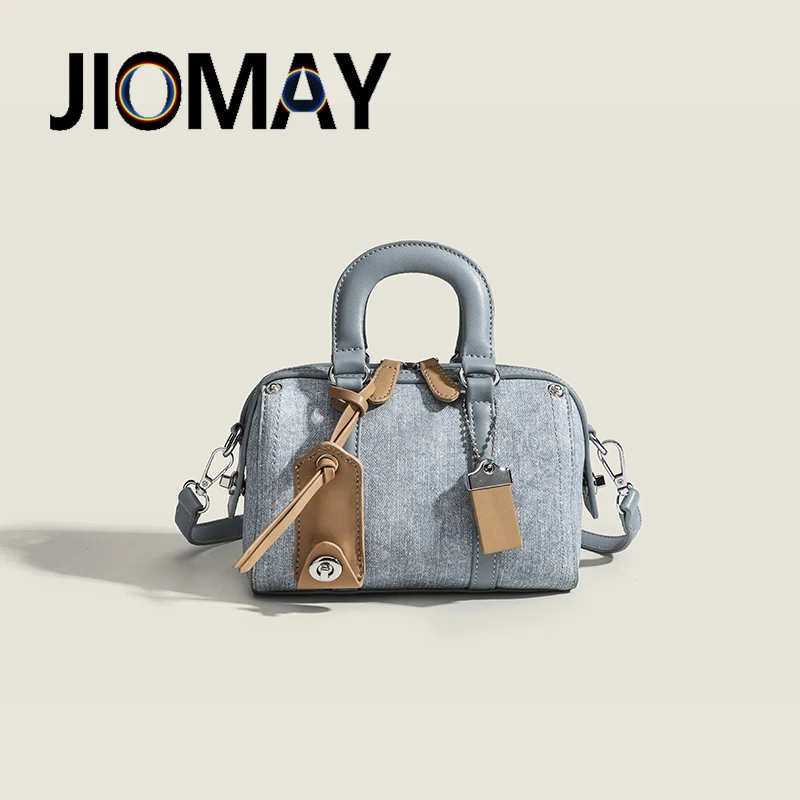 

JIOMAY Large Capacity Canvas Tote Bag Luxury Designer Handbags Outdoors Beach Bag Hand Bags Coach Purse For Unisex Y2K Big Bag