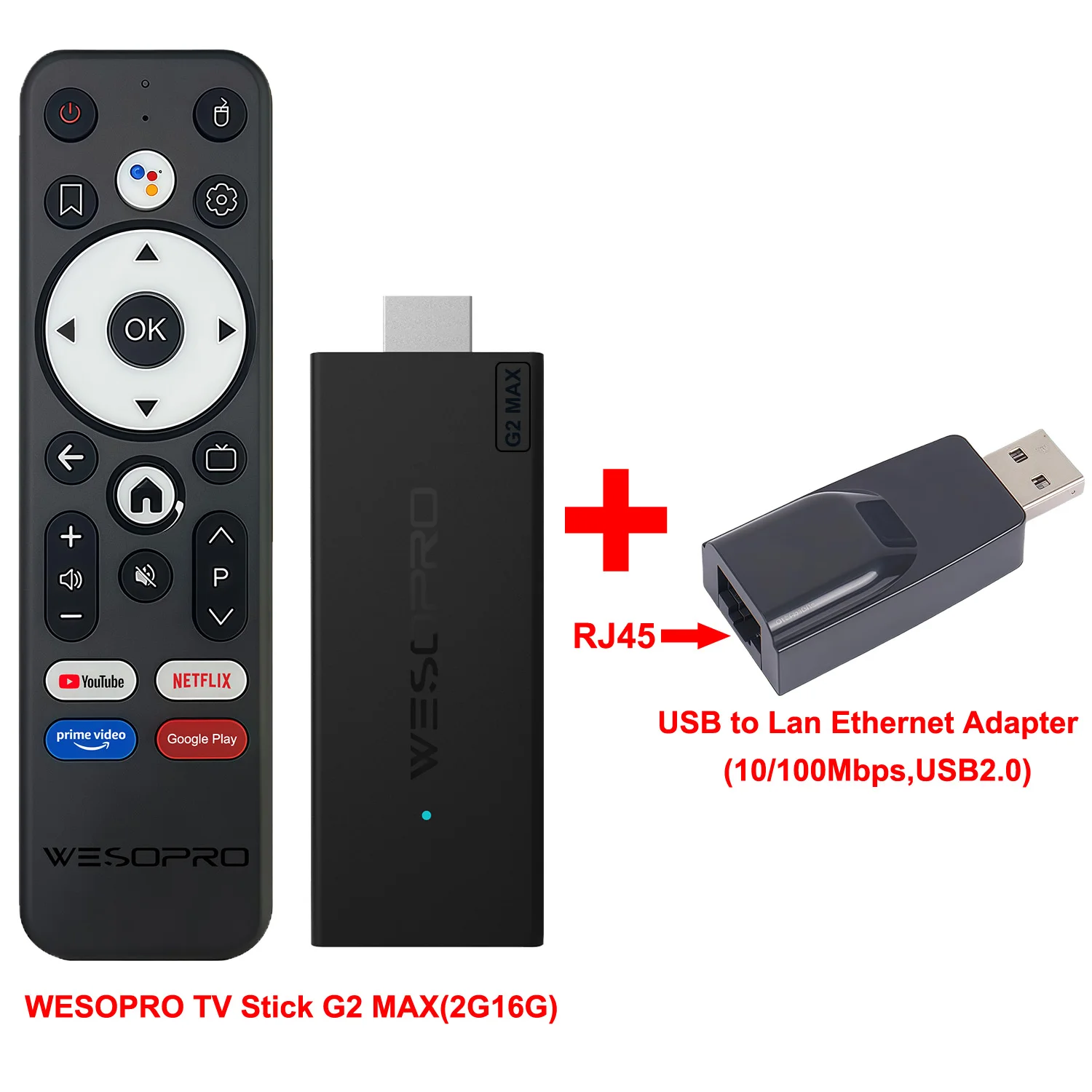 G2 MAX and Ethernet