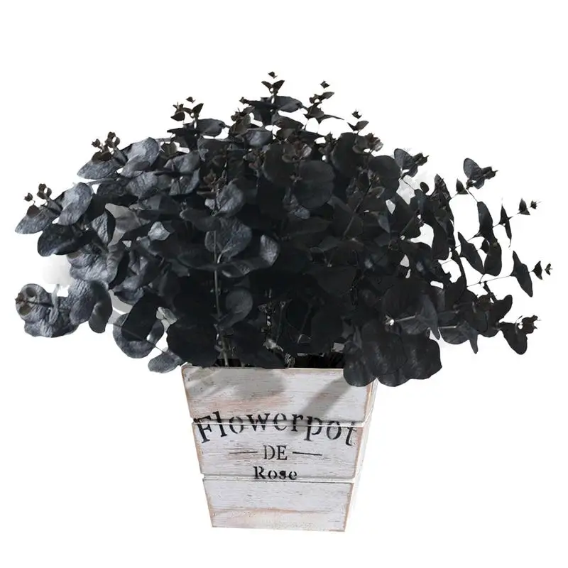 

Eucalyptus Leaves GarlandWisteria Artificial Plants Rattan Fake Flowers Vines For Wedding Decoration Halloween Party Home Decor