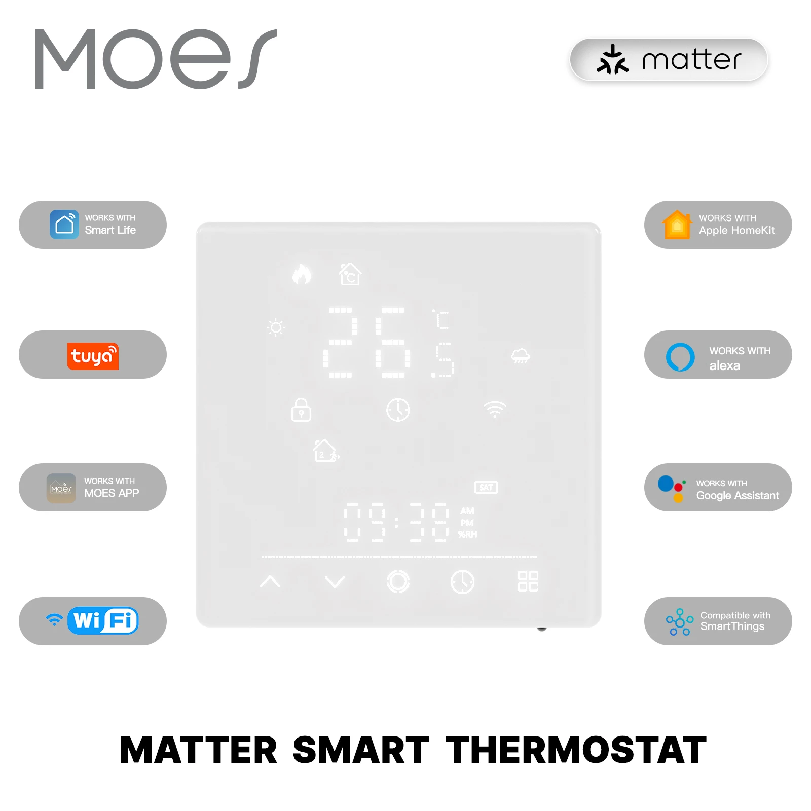 Moes Matter Thermostat