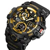 STRYVE Top Brand Electronic Watch For Men Outdoor Sports Waterproof Dual Time Display Quartz Wristwatches Rubber reloj hombre 3