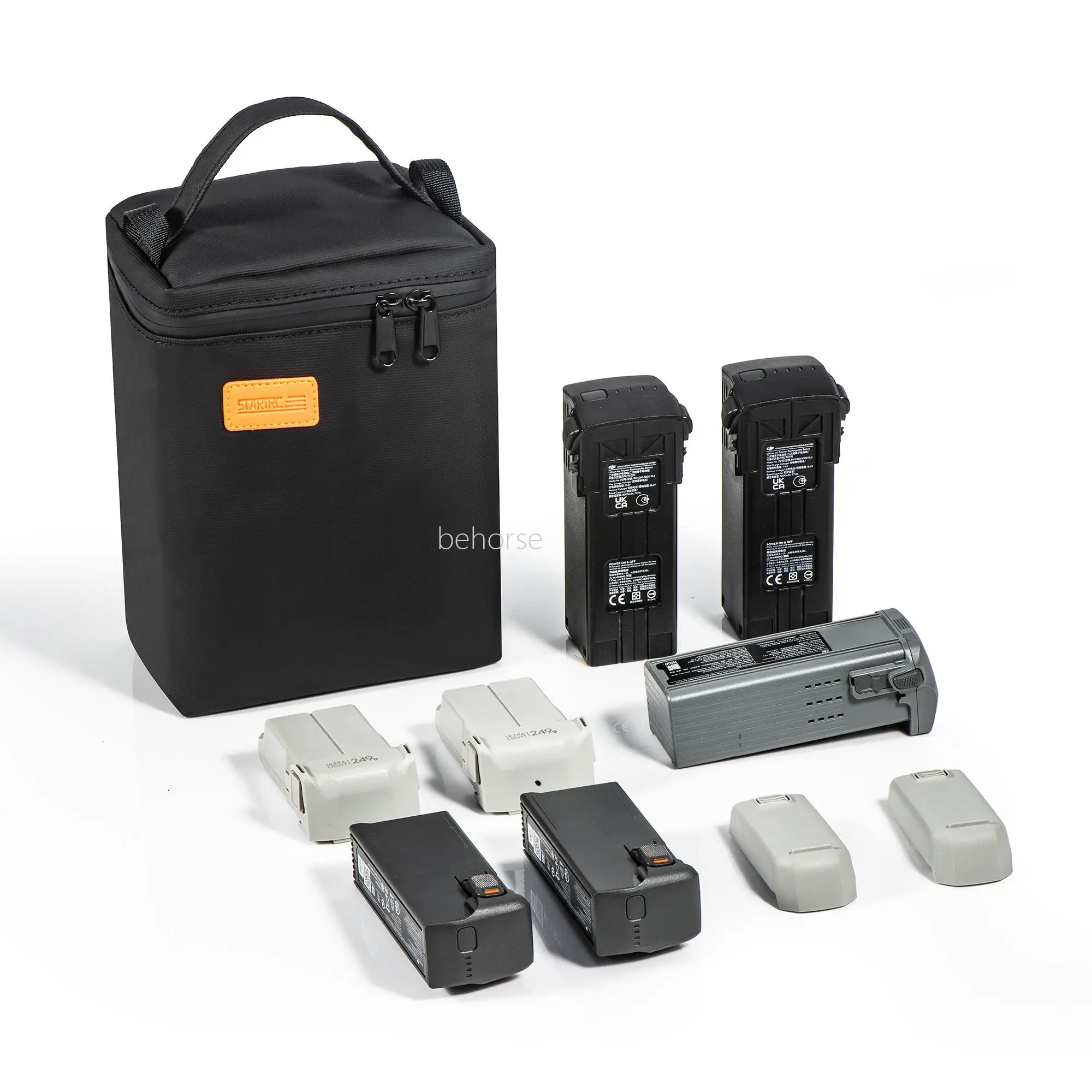 Drone Battery Thermostat Heating Bag For DJI Series Battery Universal Storage Bag Portable Handheld Storage