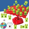 Montessori Math Toy Balancing Board Puzzle For Kids Frog Balance Tree Educational Parent-child Interaction Tabletop Game Toys 1