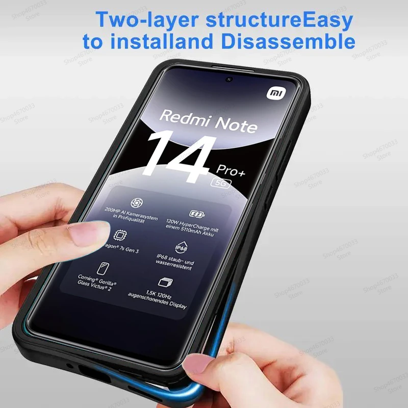 Ultimate 360° Protective Soft Silicone Phone Case - Full Body Cover