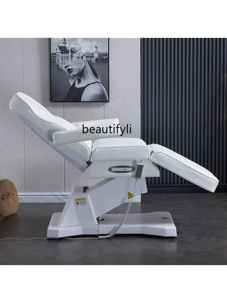 Electric Beauty Bed Beauty Salon Special Eyelash Bed Ear Cleaning Lifting  Micro-Finishing Treatment Bed