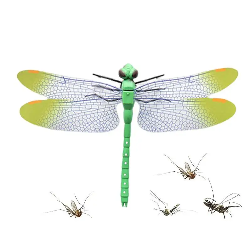 

Fly Repeller Pendant Dragonfly Shape Gnat Trapper Realistic Fly Trap Portable Safe Harmless Gnat Catcher Fly Repeller For