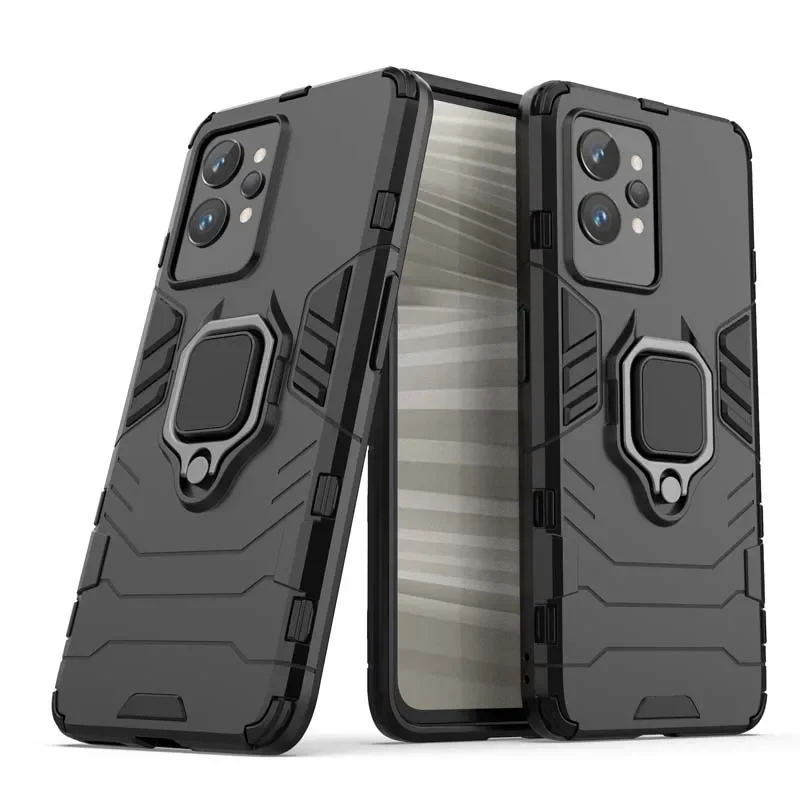 Custodia Soft Armor TPU 1,5mm Per Realme GT Neo 3T, GT Neo 2, GT2 (6.62'') – Angoli Rinforzati E Protezione Fotocamera
