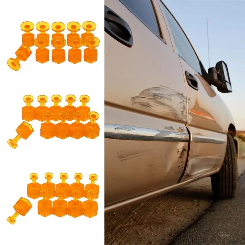 

Dent Puller Kit 10pcs Auto Dent Puller Powerful Car Dent Remover Suction Cup Dent Puller Dent Repair Kit For Car Body Dent