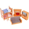 Dollhouse Miniature Accessories 1/12 Forest Family Home Furniture Collection Set Kitchen Cooking Pots For Children Girls Gift 3