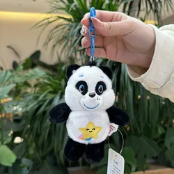 Care Bears Plush Toy Keychain - Cute Backpack Pendant & Schoolbag Decoration with Stuffed Charm (Black)