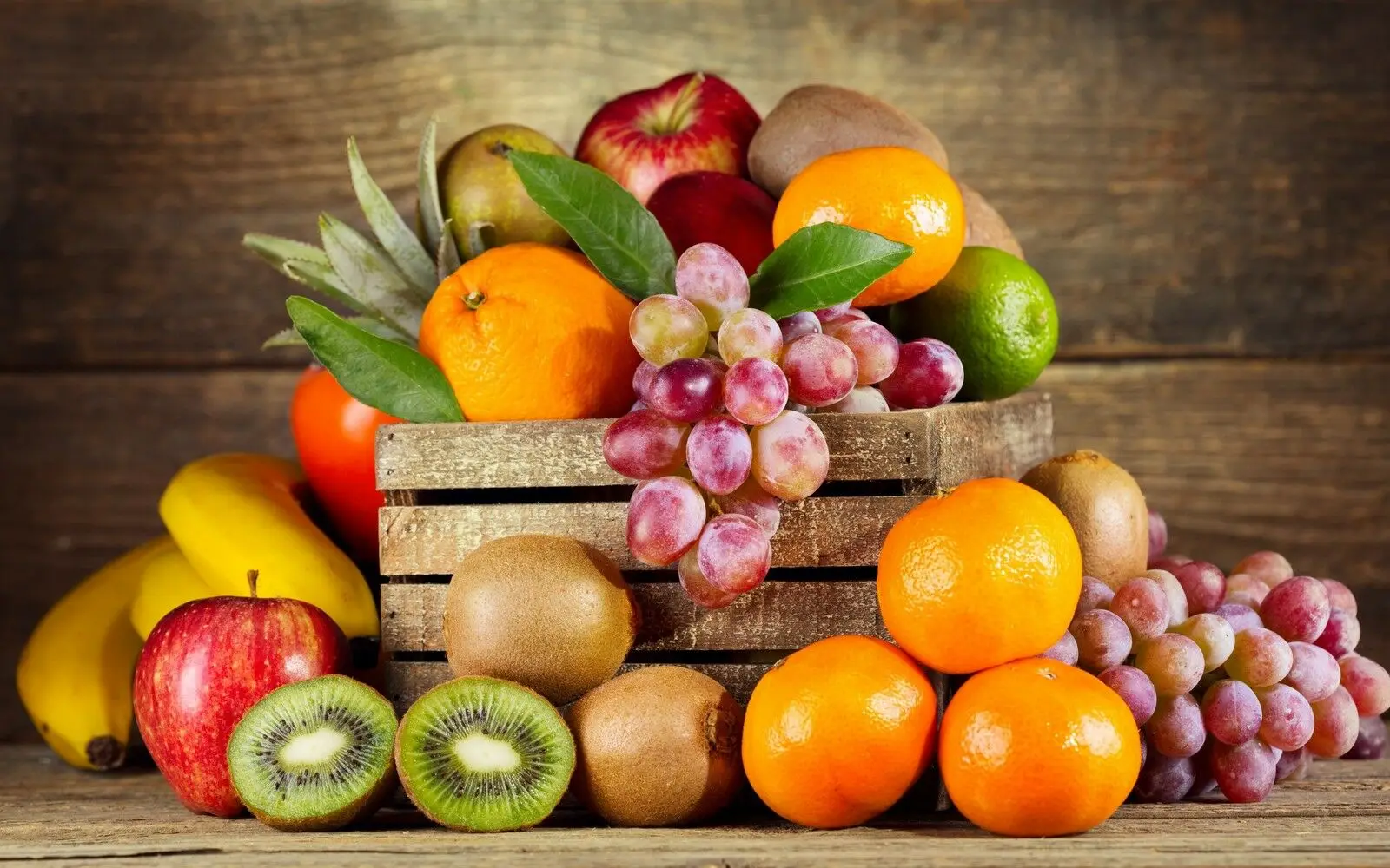 

Fruit Vegetables Kitchen Art Picture Print Silk Poster Home Wall Decor