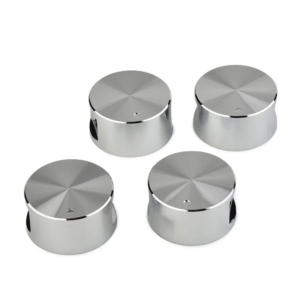 

Brand New Rotary Switches Gas Cooktop 38*19mm 4 Pcs Electric Stoves For Kitchen Cooktop Rotary Switch Zinc Alloy