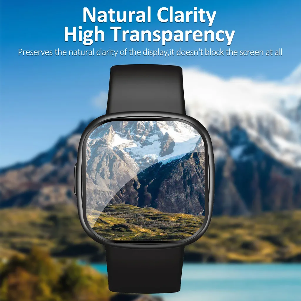 Premium 3D Full Curved PMMA Flexible Screen Protector Film