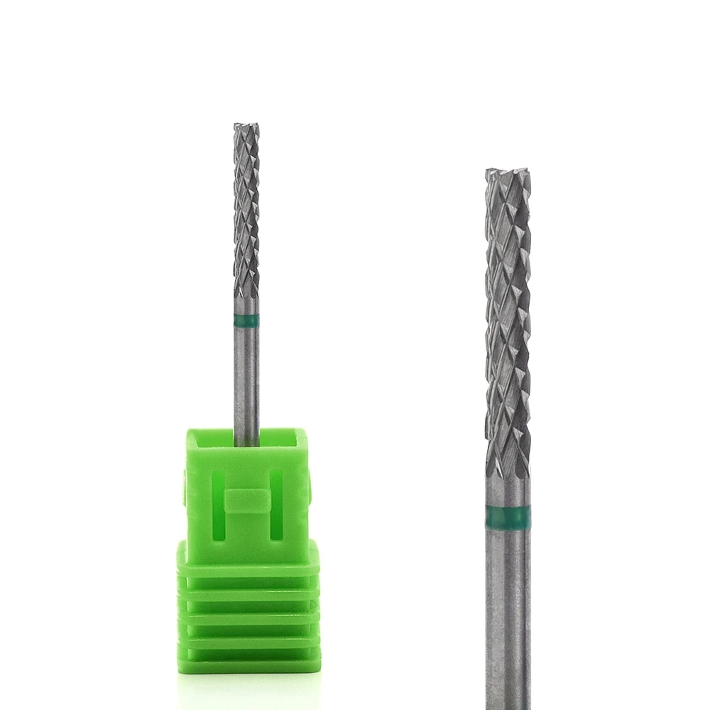 Nail Drill Bit Carbide Milling Cutters Nail Art Tool For Electric Manicure Nail Drill Machine Nails Accessories Remove Gel Tools - 6