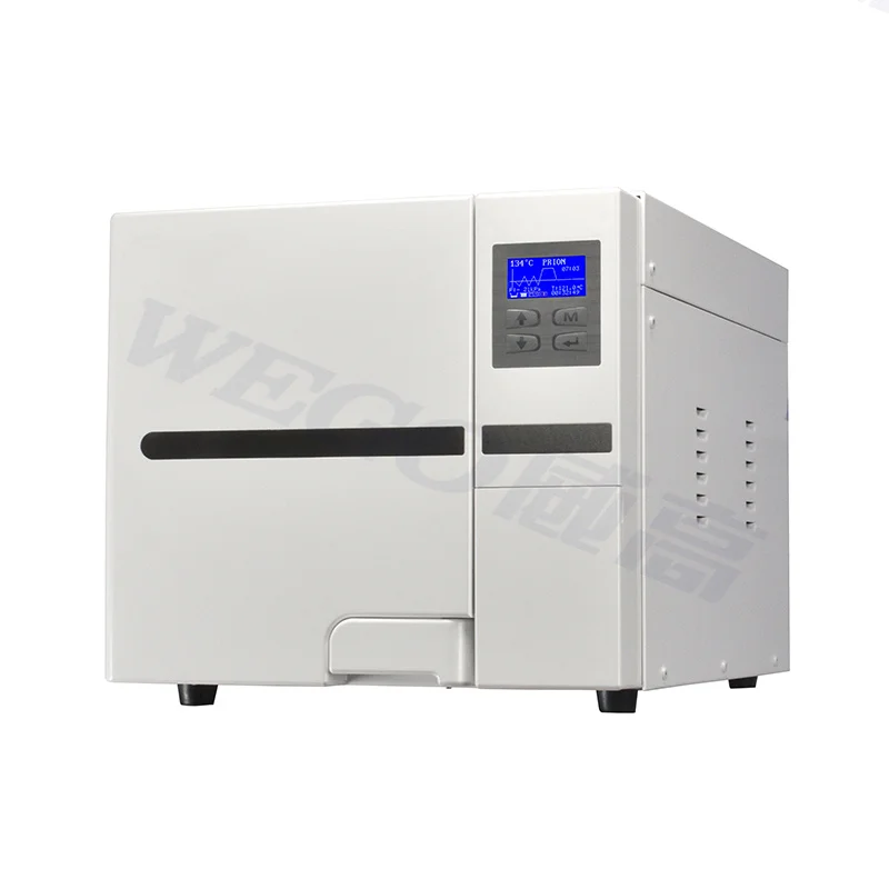 Wego Table Top Autoclave Classe B Serie 24L Autoclave Portatile Sterilizzazione A Vapore