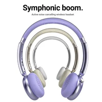 ACEFAST H8 Active Noise Cancelling Wireless Bluetooth 5.4 Headphones 30dB Hybrid Noise Reduction HiFi Stereo ANC Music Headsets 2