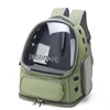 Cat Carriers Bag Pet Bags Outgoing Portable Backpack Breathable Space Capsule Viewing Large Space Cat Bags 5