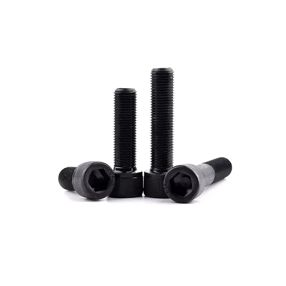 Junter 20pcs M6-0.75 X 60mm Fine Thread Stainless Steel Hex Socket Cap Screws - A2 Grade DIN912